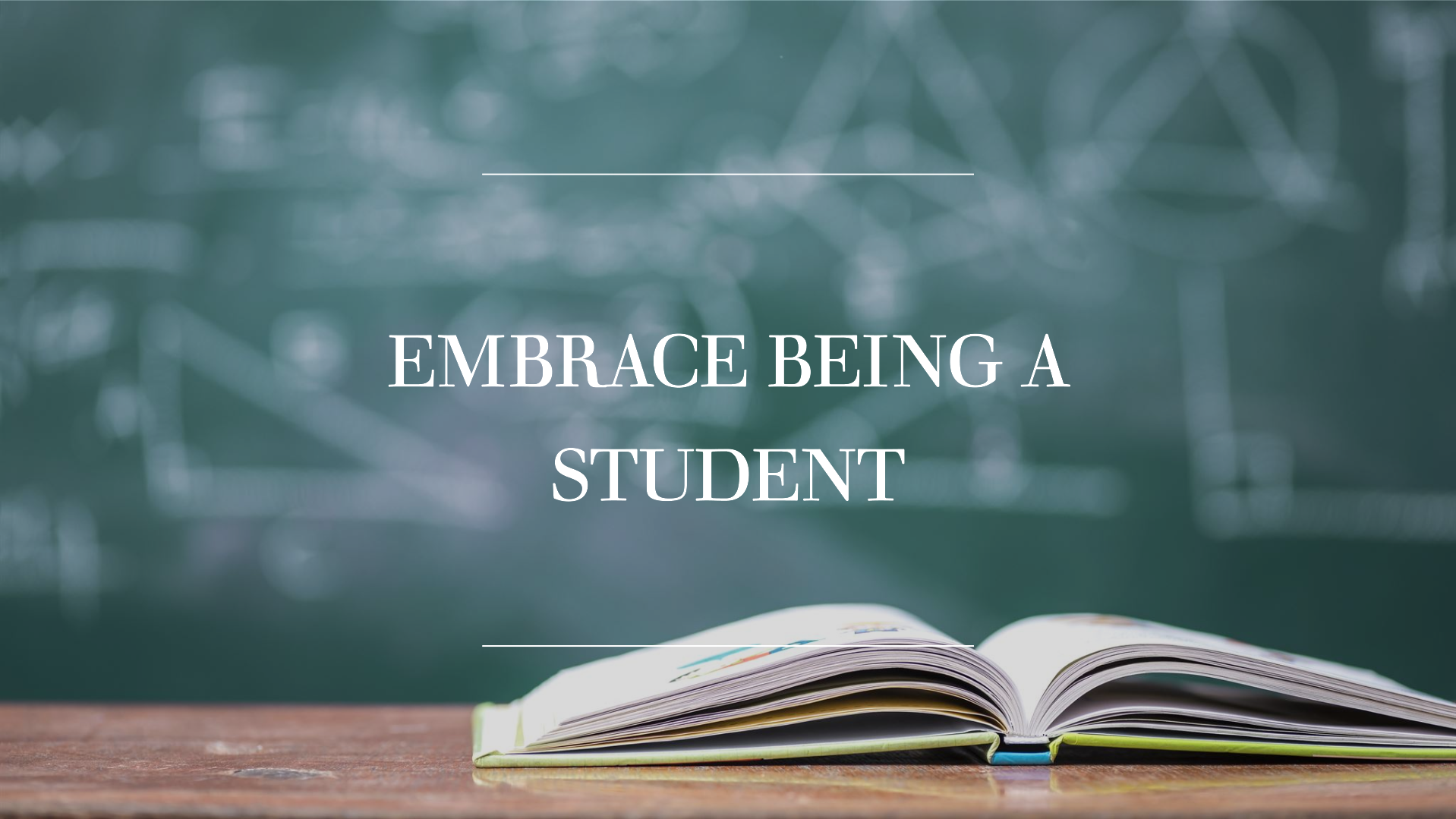 Stop Pretending to Be a Teacher, Embrace Being a Student (and Sucking at First)