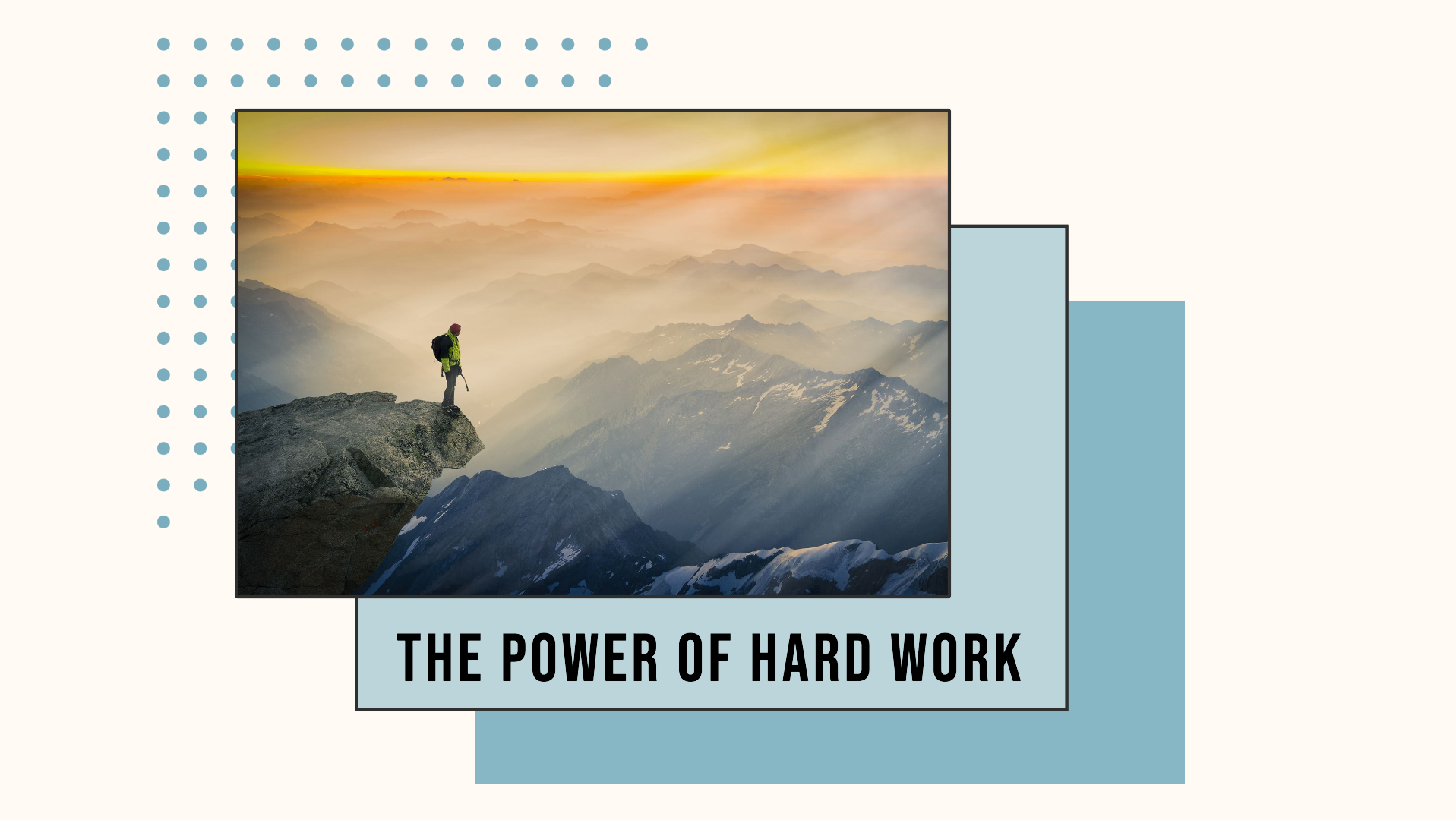 The Hard Truth About Hard Work